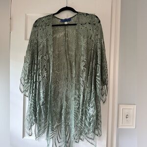 Blue Rain lace top